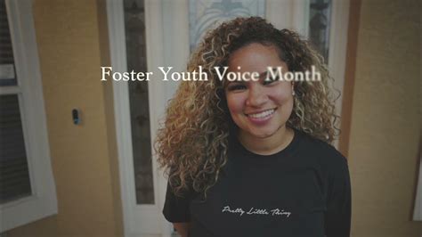 Foster Youth Voice Month Youtube