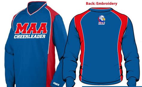 Last Order For Cheer Jackets And Bags