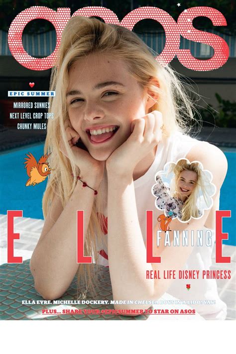 Elle Fanning Asos Magazine Interview Pictures And Quotes 2014