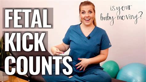 Kick Counts How To Check On Your Baby Sarah Lavonne Youtube
