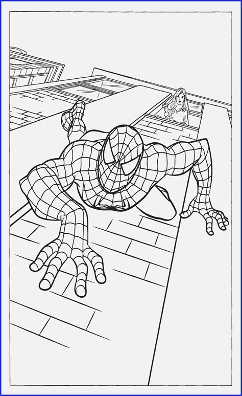Make a coloring book with motorcycle spiderman for one click. Lego Spiderman Coloring Pages Unique Lego Spiderman ...