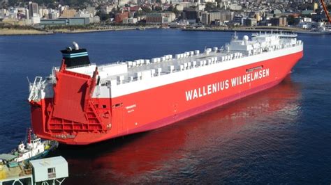 Worlds Largest Roro Roll On Roll Off Vessel Launched