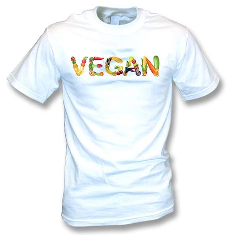 Vegan Foods T-Shirt - Mens from TShirtGrill UK