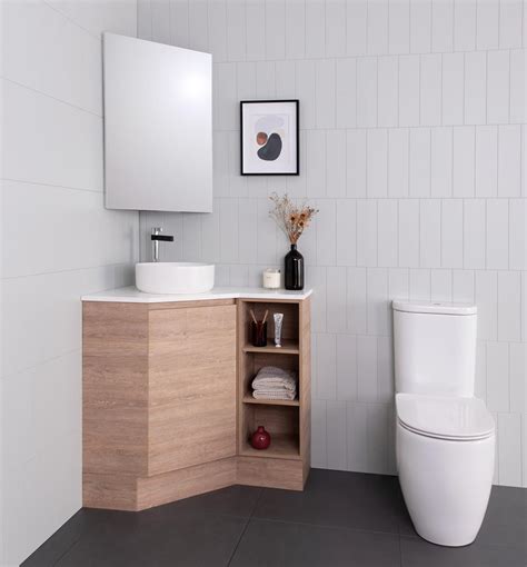 Slimline Corner Bathroom Cabinets Semis Online