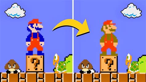 What If Jumpman Was The Hero In Super Mario Bros 1 Nes Youtube