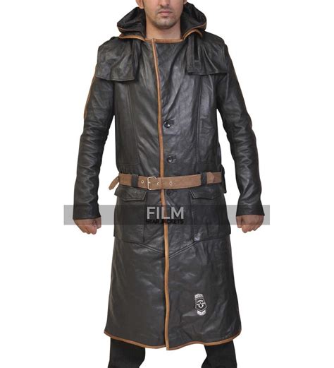Assassins Creed Jacob Frye Costume Leather Coat
