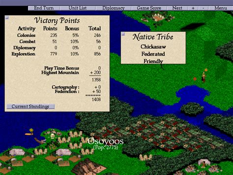 Screenshot Of Conquest Of The New World Deluxe Edition Windows 1996