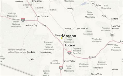 Marana Weather Station Record Historical Weather For Marana Arizona