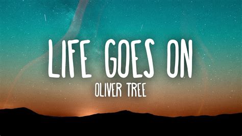 Oliver Tree Life Goes On Chords Chordify
