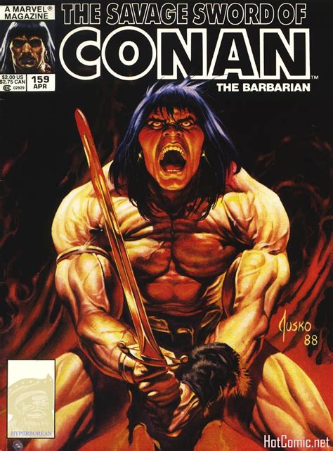 The Savage Sword Of Conan Composed By Roy Thomas Robert E Howard Gil Kane Of The Action