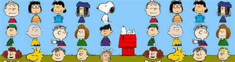 List Of All Peanuts Characters