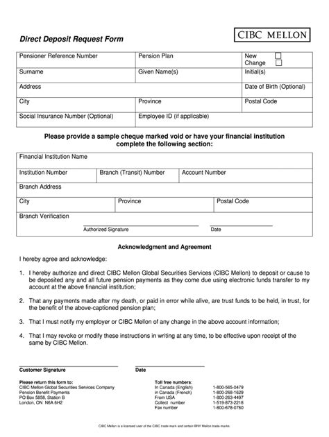 Direct Deposit Form 2020 2022 Fill And Sign Printable Template Online