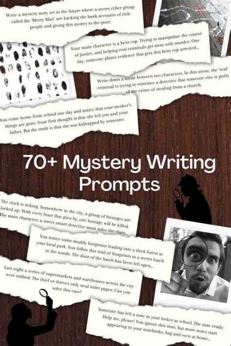 70 Mystery Writing Prompts And Story Ideas Imagine Forest 2022