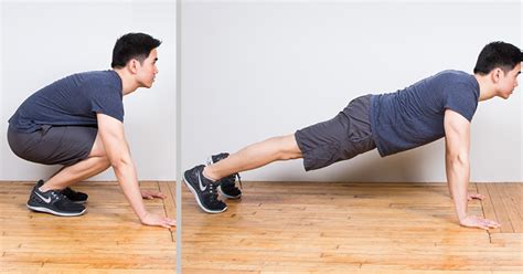 Burpees How To Do The Perfect Burpee Greatist