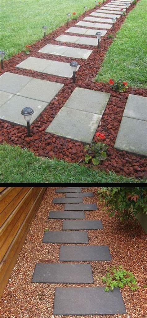 40 Best Brick And Concrete Walkway Designs Ideas 41 Diy Garden