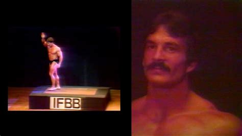 Mike Mentzer Backstage Interview 1979 Youtube