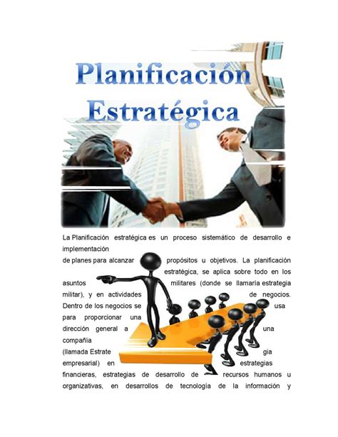 Planificacion Estrategica By Yuleydys Gomez Issuu