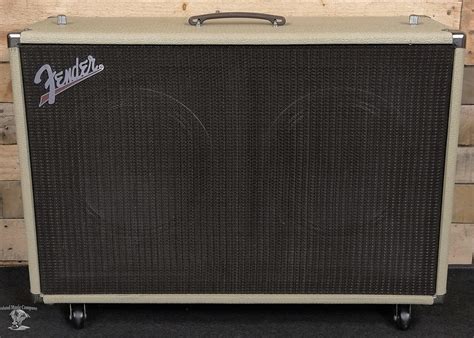 Fender Super Sonic 60 212 120w 2x12 Guitar Cabinet Reverb