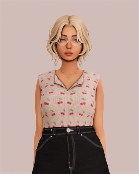 The Sims 4 Cc Lookbook The Sims Book