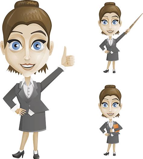 Businesswoman Pointing Pictures Illustrations Royalty Free Vector Graphics And Clip Art Istock