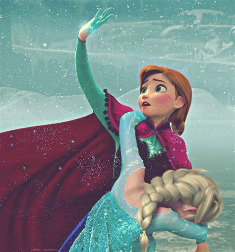 Elsa Unfreezes Annas Heart Disney Frozen Disney Best Disney Movies