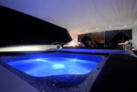 Jacuzzi is a synonym of a hot tub, and also the name of a firm (jacuzzi llc) that produces hot tubs (and where i worked for more although the price is higher than other brands but jacuzzi is an investment that no one would regret in their life. BLOOMS - Jacuzzi - Luxury Yacht Browser | by CHARTERWORLD ...