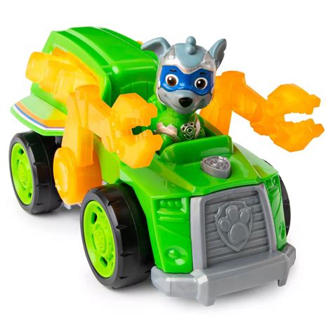 Malvorlagen fur kinder zum download geolino. Paw Patrol Mighty Pups Super Paw Rocky Deluxe Vehicle