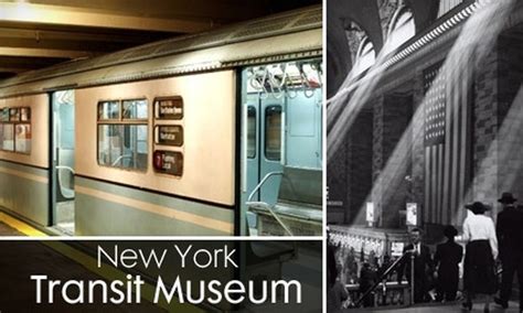 Half Off Membership To The Ny Transit Museum New York Transit Museum