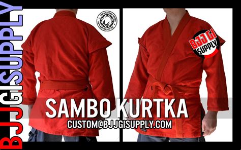 Fight Gear And Wear Sambo Kurtka