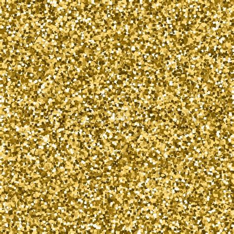 Vector Gold Glitter Seamless Pattern Stock Vector Colourbox