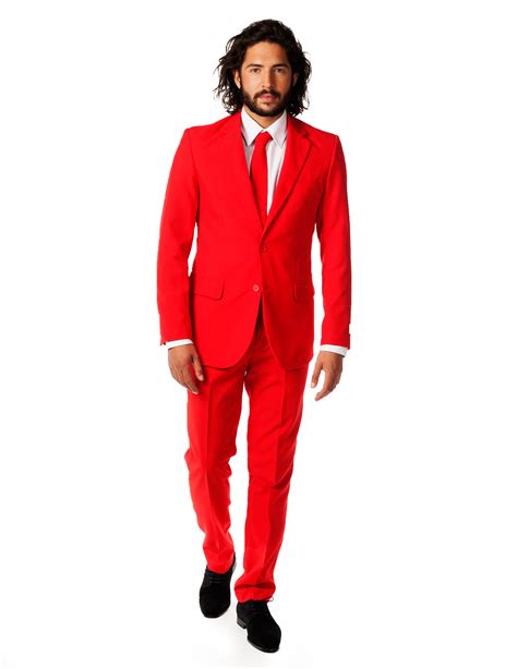 Découvrez notre collection de cravates homme à prix pas cher et tendances 2020. Costume homme rouge - Le mariage