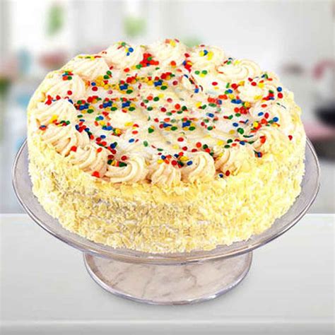 Special Vanilla Cake India