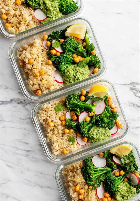 Healthy Lunch Meal Prep Ideas Love And Lemons