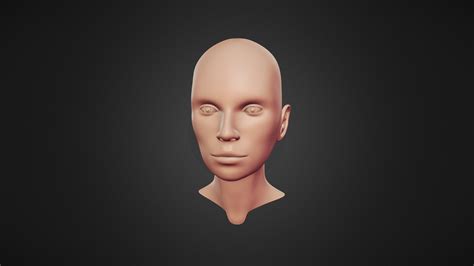 [espm7] female head v1 3d model by oromis hardware oromis [c914059] sketchfab
