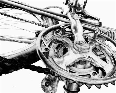 Motorcycle racing silhouette, motorbike vector illustration. pencil drawing of bicycle parts - Google Search | Bike ...