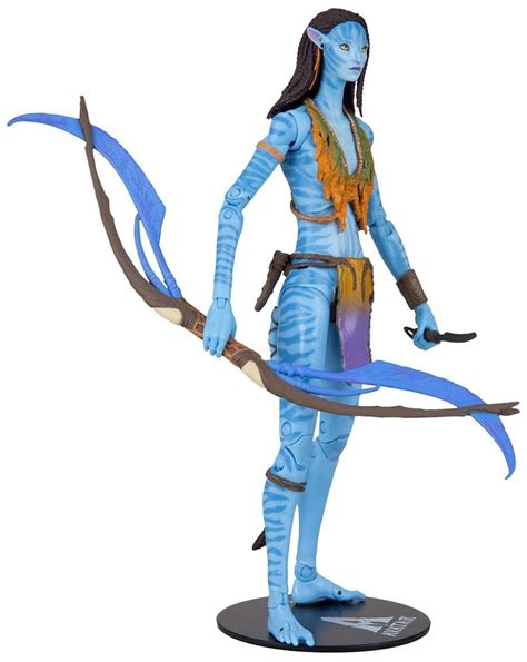 Фигурка Нейтири Аватар 2 Neytiri Avatar на подставке 18 см — купить