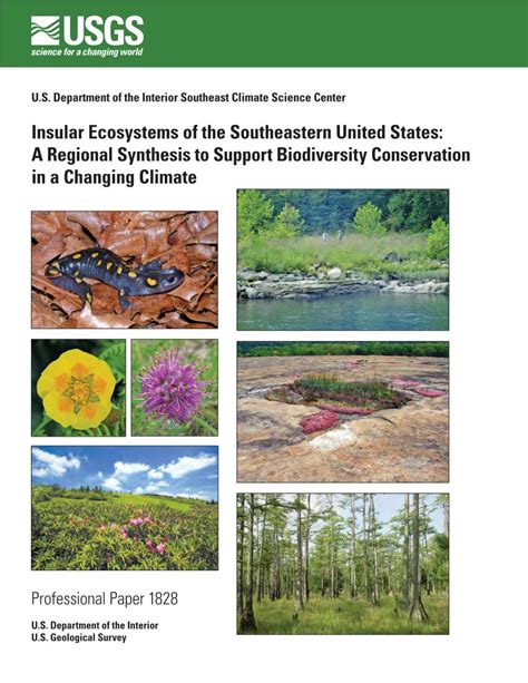 Insular Ecosystems Of The Southeastern United States A Regional