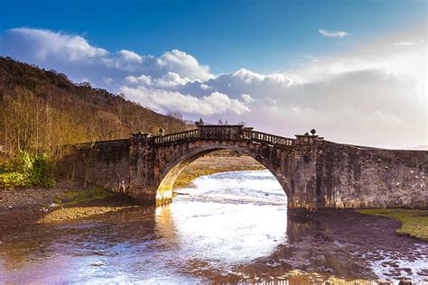 Old Stone Bridge Photograph By George Cox Pixels