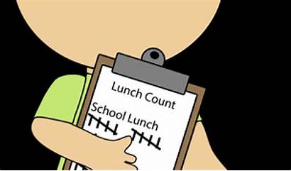 Clipart Lunch Count Cliparts Clip Counter Library