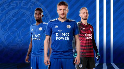 If you are from mobile, scroll to the left to see the other kits. Introducing Leicester City's 2018/19 adidas Home Kit
