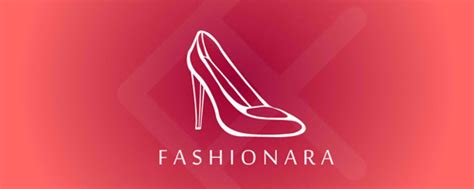 stylish designer shoes  footwear company logo design logo