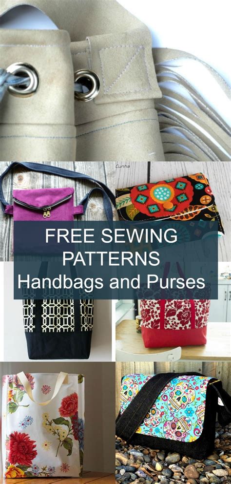 I've been a big fan of anna of. FREE PATTERN ALERT 20 Handbags and purses | | On the Cutting Floor: Printable pdf sewing ...