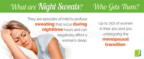 Night Sweats Symptom Information Menopause Now