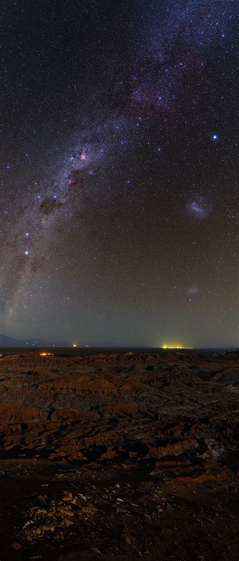 Atacama Desert At Night