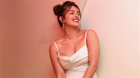 priyanka chopra s sexy backless white dress is ideal for your next date night vogue india