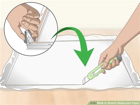 Maybe you would like to learn more about one of these? 3 Ways to Stretch Watercolor Paper - wikiHow