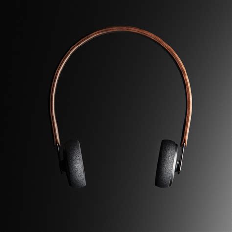 Leather Headphones On Behance