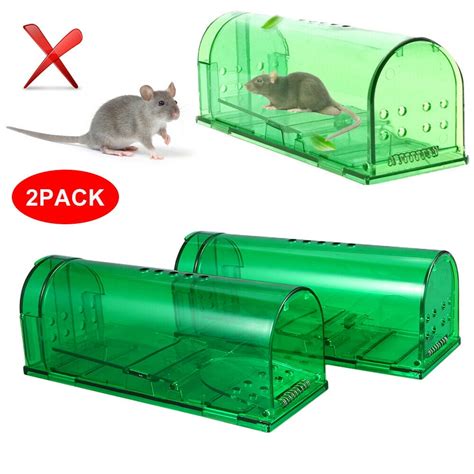 Mouse Trap Rat Rodent Live Catch Cage Easy To Set Up Special Price