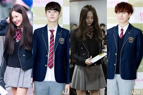 Mengenal Jenis Seragam Sekolah Korea Selatan Blog Sintesa