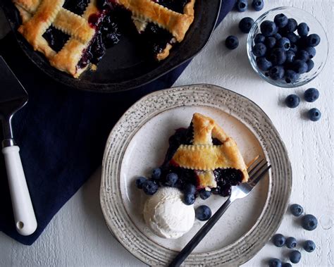 classic homemade blueberry pie the original dish